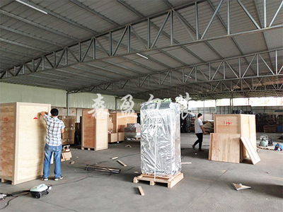 出口木箱包裝案例