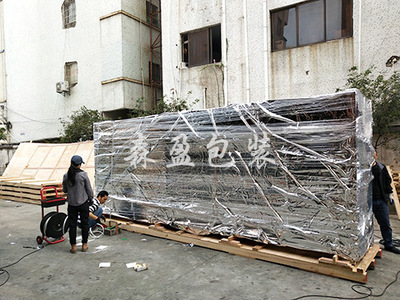 建筑材料包裝案例