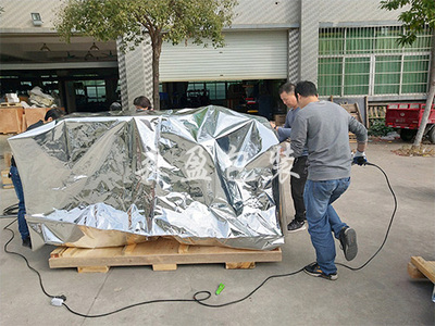 包裝機(jī)器案例