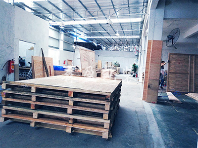 建材木板包裝案例