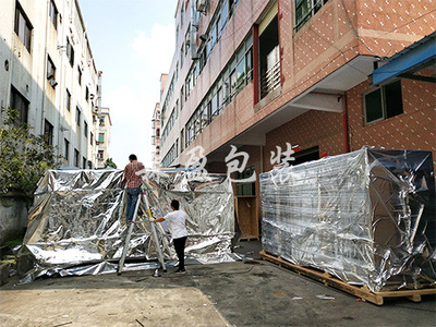 器械設(shè)備包裝案例