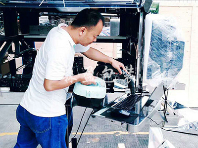 包裝機(jī)器案例