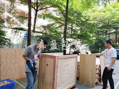 木箱包裝案例