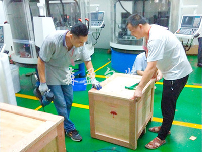 木箱出口包裝案例