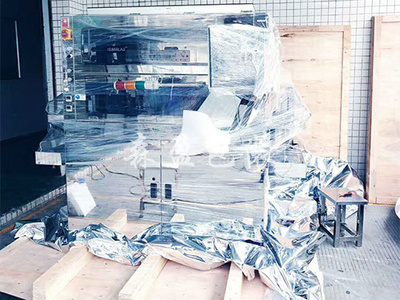 鋁箔包裝機(jī)器案例