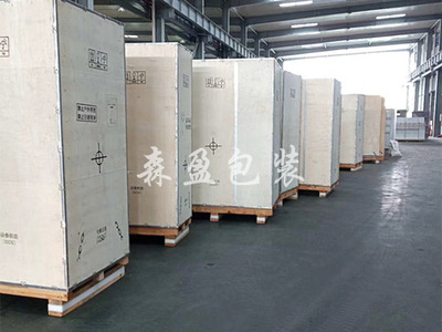 機(jī)器設(shè)備包裝案例